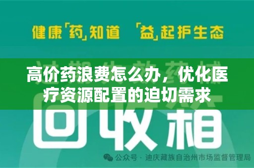 重庆高价药浪费怎么办，优化医疗资源配置的迫切需求