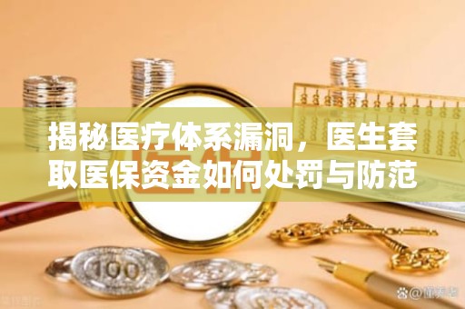 重庆揭秘医疗体系漏洞，医生套取医保资金如何处罚与防范